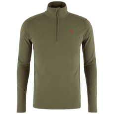 Pulover (închidere 3/4) Fjällräven Pine Half Zip Men Laurel Green
