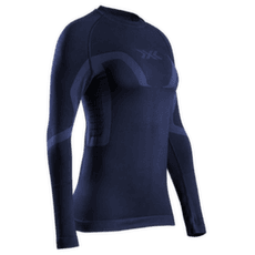 Tricou cu mânecă lungă X-Bionic X-ENTIAL BASELAYER LS Women Marine