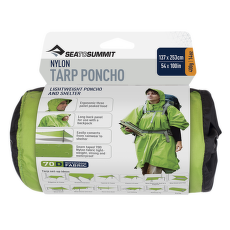 Poncho Sea to Summit Tarp Poncho Green (GN)
