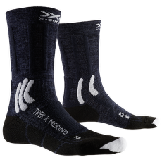 Șosete X-Bionic Trek X Merino Socks Midnight Blue/Arctic White