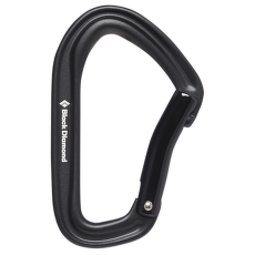 Carabină Black Diamond HOTFORGE BENT GATE Black