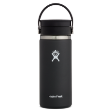 Termos Hydro Flask Wide Mouth with Flex Sip Lid 16 oz 001 Black