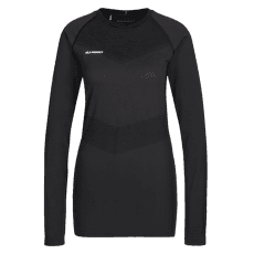Tricou cu mânecă lungă Mammut Trift Longsleeve Women black 0001