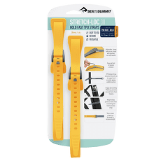 Curea Sea to Summit Stretch-Loc 30 - 20mm x 750mm 2 Pack Yellow (YW)