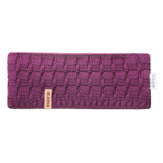 Bandă pentru cap Kama CW12 Knitted Headband violet