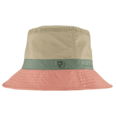 Pălărie Fjällräven Reversible Bucket Hat Dusty Rose-Fossil