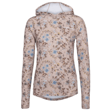 Tricou cu mânecă lungă Kari Traa SANNE SUNSHIRT LIGHT DUSTY PINK