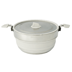Oală Sea to Summit Detour Stainless Steel Collapsible Pot - 5L Moonstruck Grey