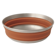 Bol Sea to Summit Detour Stainless Steel Collapsible Bowl - M Bombay Brown