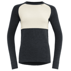 Tricou cu mânecă lungă Devold Expedition Merino Silk Shirt Women 284C INK/OFFWHITE