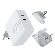 Încărcător Xtorm 67W GaN-Ultra Travel Charger + USB-C PD Cable
