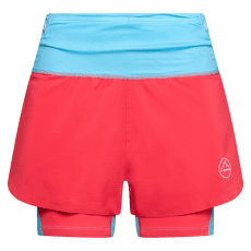 Pantaloni scurți La Sportiva ULTRA DISTANCE SHORTS Women Hibiscus/White