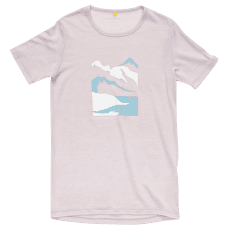 Tricou cu mânecă scurtă Devold Molnes Merino Tee Junior 167A ORCHID