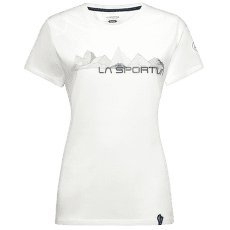 Tricou cu mânecă scurtă La Sportiva Peaks T-Shirt Women Chalk
