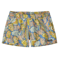 Pantaloni scurți Patagonia Barely Baggies Shorts - 2 1/2 in. Women Flourish: Abundant Blue