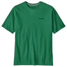 Tricou cu mânecă scurtă Patagonia P-6 Logo Responsibili Tee Men P-6 Outline: Heartleaf Green