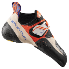 Cățărători La Sportiva Solution Women White/Lily Orange_W00O03