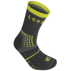 Șosete Lorpen T3 MIDWEIGHT HIKER Women CHARCOAL/LIME
