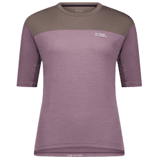 Tricou cu mânecă scurtă Mons Royale Diversion Merino Bike Jersey Short Sleeve Mauve / Iron
