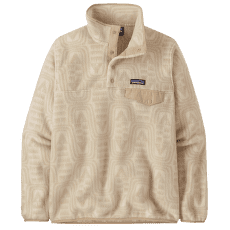 Hanorac Patagonia Lightweight Synch Snap-T Pulover Women Flow: Dyno White