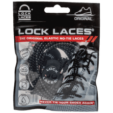 Șireturi Lock Laces ORIGINAL LACES Black