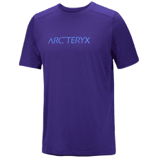 Tricou cu mânecă scurtă Arcteryx Ionia Merino Wool Arc´Word Logo SS Men Soulsonic / Electra
