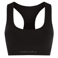 Sutien Icebreaker Merino Seamless Active Bra Women BLACK