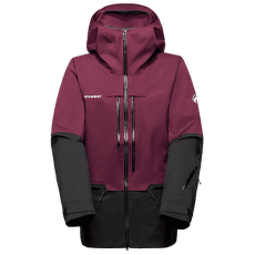 Jachetă Mammut Haldigrat HS Hooded Jacket Men 3808 vin-black