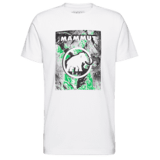 Tricou cu mânecă scurtă Mammut Trovat T-Shirt Men Mammut white 0243