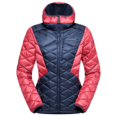 Jachetă La Sportiva PINNACLE DOWN Jacket Women Night Sky/Rosebay