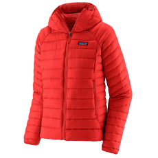Jachetă Patagonia Down Sweater Hoody Women Sizzle Red