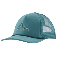Capac Patagonia Broadcaster Hat Berm Logo: Wetland Blue