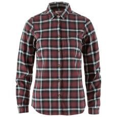 Cămașă cu mânecă lungă Fjällräven Övik Flannel Shirt Women Port-Breeze Blue