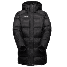 Hanorac Mammut Glacier Glow IN Hooded Parka Women black 0001