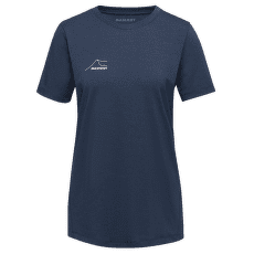Tricou cu mânecă scurtă Mammut Mountain T-Shirt Eiger Women marine 5118