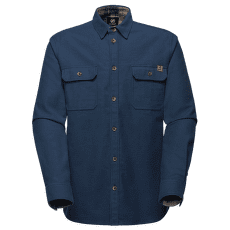 Cămașă cu mânecă lungă Mammut Tamaro Overshirt Men marine 5118