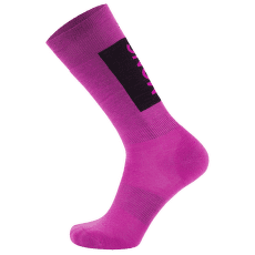 Șosete Mons Royale Unisex Atlas Merino Snow Sock Purple Bolt