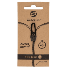 Fermoar ZlideON Repair slider for metal zipper Black