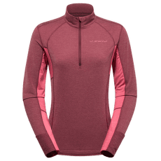Pulover La Sportiva SWIFT LONGSLEEVE Women Redwood/Rosebay