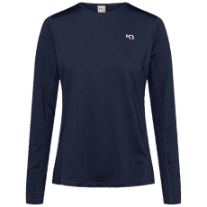 Tricou cu mânecă lungă Kari Traa Nora 2.0 Long Sleeve ROYAL/DARK NAVY BLUE