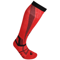 Șosete pentru genunchi Lorpen S3WLC SKI LIGHT ECO SWEET RED