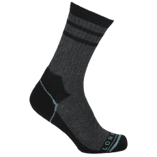 Șosete Lorpen Wool Hike 2 Pack Crew 5437 WHALES GREY/BLUE