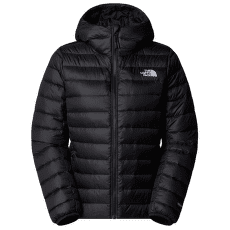 Jachetă The North Face CLASSIC DOWN HOODED JACKET Women TNF BLACK