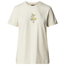 Tricou cu mânecă scurtă The North Face CONNECT RELAXED SS TEE-GRAPHIC Women WHITE DUNE
