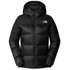 Jachetă The North Face DIABLO DOWN 2.0 HOODED JACKET Women TNF BLACK HEATHER/TNF BLACK