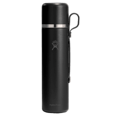 Termos Hydro Flask 36 OZ HOT FLASK AND CUP 001 Black