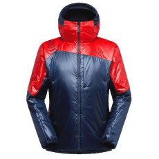 Jachetă La Sportiva ALPINE GUIDE PRIMALOFT HOODY MEN Night Sky/Mountain Red