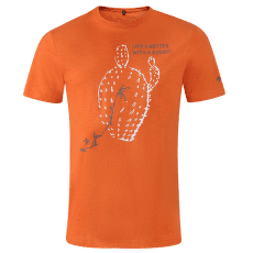 Tricou cu mânecă scurtă Direct Alpine Bosco cinnamon (Buddy)