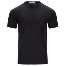 Tricou cu mânecă scurtă Aclima LightWool Classic Tee Men Jet Black