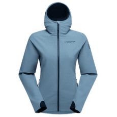 Jachetă La Sportiva DESCENDER STORM Jacket Women Limestone/Night Sky